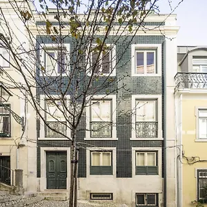 Casas Na Portuguesa - Bica Chiado Lisbona
