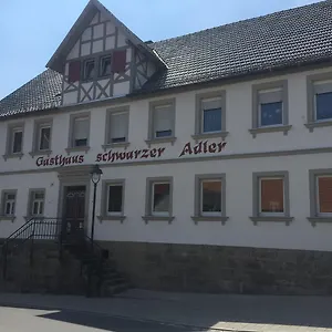 Landgasthof Zum Schwarzen Adler Duitsland