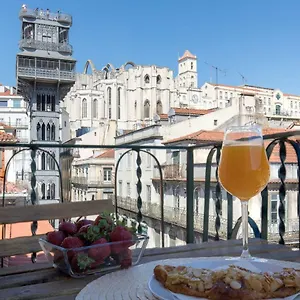 Daire Ando Living - Santa Justa 79 House, Lisboa