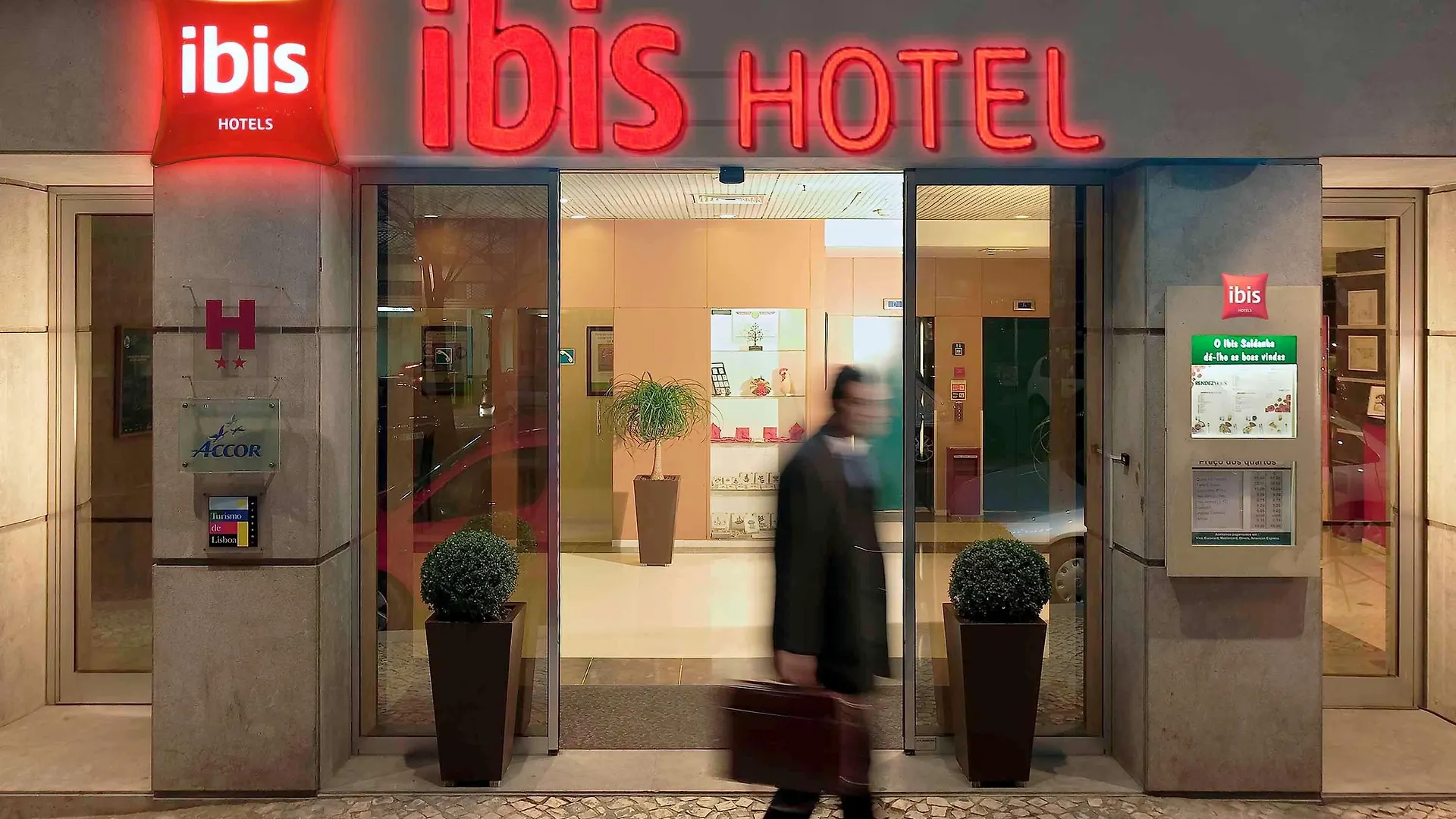 Hotel Ibis Lisboa Saldanha  ליסבון